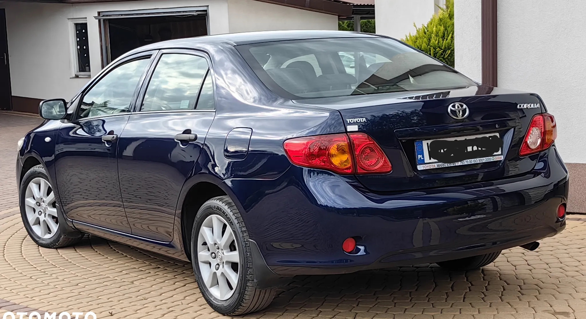 Toyota Corolla cena 16400 przebieg: 254879, rok produkcji 2007 z Miłosław małe 301